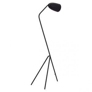 Elegant & Simple Black Office Floor Lamp