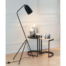Load image into Gallery viewer, Elegant & Simple Black Office Floor Lamp