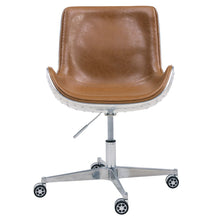 Load image into Gallery viewer, Stylish Java Brown Office Chair in Scoop Style