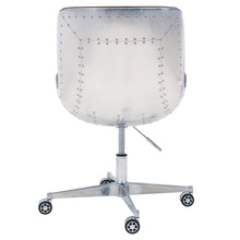 Load image into Gallery viewer, Stylish Java Brown Office Chair in Scoop Style