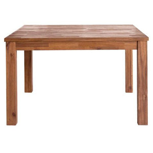 Solid Acacia Wood Square Meeting Table - 47"
