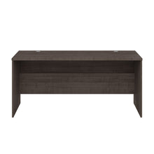 Load image into Gallery viewer, 65" Gray Maple Basic Desk