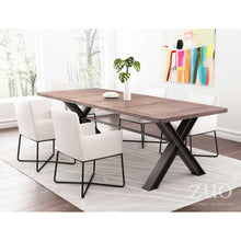 Load image into Gallery viewer, Versatile White Leatherette Guest or Conference Armchair