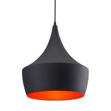 Load image into Gallery viewer, Stunning Ceiling Lamp in Black & Copper
