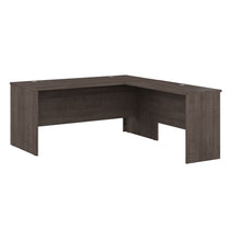 Load image into Gallery viewer, 65&quot; Modern L-Shaped Desk in Gray Maple
