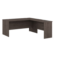 Load image into Gallery viewer, 65" Modern L-Shaped Desk in Gray Maple
