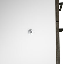 Load image into Gallery viewer, 71" x 59" L-shaped Desk in White & Walnut Gray