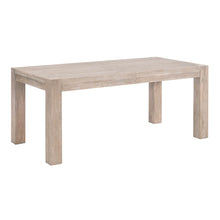 Load image into Gallery viewer, 71" - 103" Natural Gray Acacia Conference Table or Desk