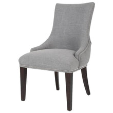 Load image into Gallery viewer, Comfortable Padded Smoke Grey Guest or Conference Chair
