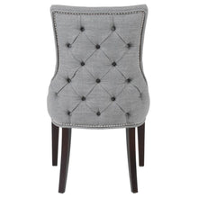 Load image into Gallery viewer, Comfortable Padded Smoke Grey Guest or Conference Chair