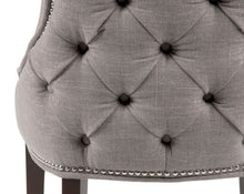 Load image into Gallery viewer, Comfortable Padded Smoke Grey Guest or Conference Chair