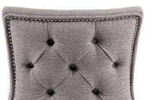 Load image into Gallery viewer, Comfortable Padded Smoke Grey Guest or Conference Chair