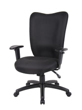 Load image into Gallery viewer, Double Ridge Padded Everyday Black High Back Office Chair