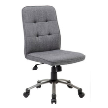 Load image into Gallery viewer, Armless Chair in Grey Linen