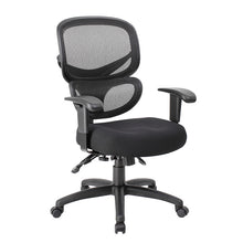 Load image into Gallery viewer, Rolling Black Mesh Office Chair from Boss
