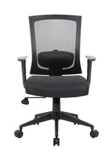 Load image into Gallery viewer, Cushioned Mesh Black Office Chair Built for Comfort