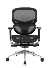 Load image into Gallery viewer, Erognomic Black Mesh & Chrome Office Chair