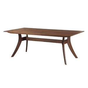 63" Rectangular Solid Wood Executive Desk