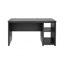 Load image into Gallery viewer, Classic Black 56&quot; Desk with Shelving
