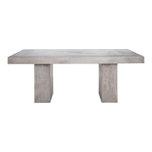 Load image into Gallery viewer, Unique Concrete 63" Outdoor Meeting Table or Desk
