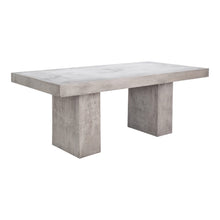 Load image into Gallery viewer, Unique Concrete 63" Outdoor Meeting Table or Desk