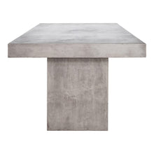 Load image into Gallery viewer, Unique Concrete 63" Outdoor Meeting Table or Desk