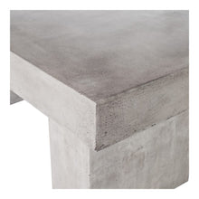 Load image into Gallery viewer, Unique Concrete 63" Outdoor Meeting Table or Desk