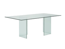 Load image into Gallery viewer, Gorgeous 83" Glass Executive Desk or Conference Table