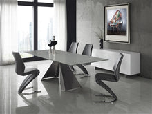 Load image into Gallery viewer, Sleek Gray Eco-Leather Guest or Conference Chair in S-Style (Set of 2)