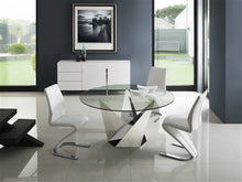 Load image into Gallery viewer, Sleek White Eco-Leather Guest or Conference Chair in S-Style (Set of 2)

