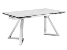 Load image into Gallery viewer, 63-95" Extending Conference Table in Steel & Ceramic