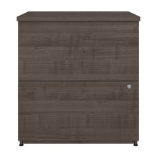 Load image into Gallery viewer, 28" Gray Maple 2-Drawer Locking File