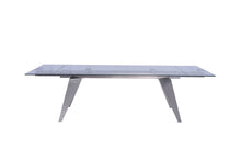 Load image into Gallery viewer, Striking 79&quot;-100&quot; Extendable Glass Conference Table
