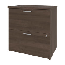 Load image into Gallery viewer, Delicate 28" Antigua Locking File Cabinet