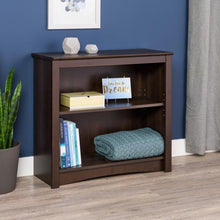 Load image into Gallery viewer, 32&quot; Bookcase with 2 Shelves in Espresso
