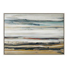Load image into Gallery viewer, Earth-Toned Acrylic 70&quot; x 48&quot; Wall Art on Canvas
