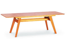 Load image into Gallery viewer, 72" Caramel Solid Bamboo Executive Desk or Conference Table with Extension