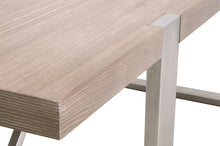 Load image into Gallery viewer, Modern Gray Acacia 82" - 100" Conference Table or Desk