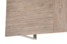 Load image into Gallery viewer, Modern Gray Acacia 82" - 100" Conference Table or Desk