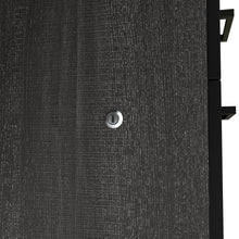 Load image into Gallery viewer, 71" x 59" L-shaped Desk in Bark Gray & Black