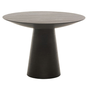 61" Ribbed Round Meeting Table
