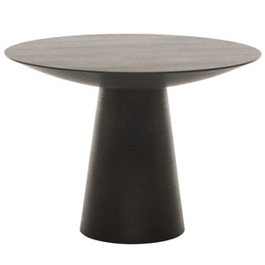47" Ribbed Round Meeting Table