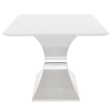 Load image into Gallery viewer, 79&quot; Bold Executive Office Desk or Conference Table in White Marble

