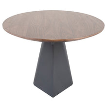 Load image into Gallery viewer, Sophisticated 78&quot; Oval Walnut Executive Desk or Meeting Table w/ Bronze Base
