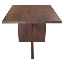 Load image into Gallery viewer, 80&quot; Minimalist Solid Walnut Executive Desk or Meeting Table

