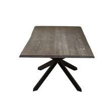 Load image into Gallery viewer, Stunning Oxidized Grey &amp; Matte Black 112&quot; Conference Table
