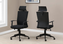 Load image into Gallery viewer, High Back Black Executive Office Chair