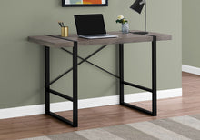 Load image into Gallery viewer, Wagon Desk in Dark Taupe & Black