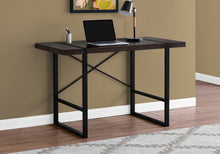 Load image into Gallery viewer, Wagon Desk in Espresso & Black