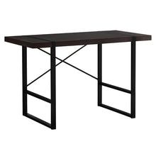 Load image into Gallery viewer, Wagon Desk in Espresso & Black